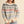 Off White & Colorful Geometric Knit Sweater