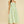 Geometric Print MIDI Dress | Aqua Green