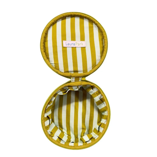 Dogwood Round Jewelry Case