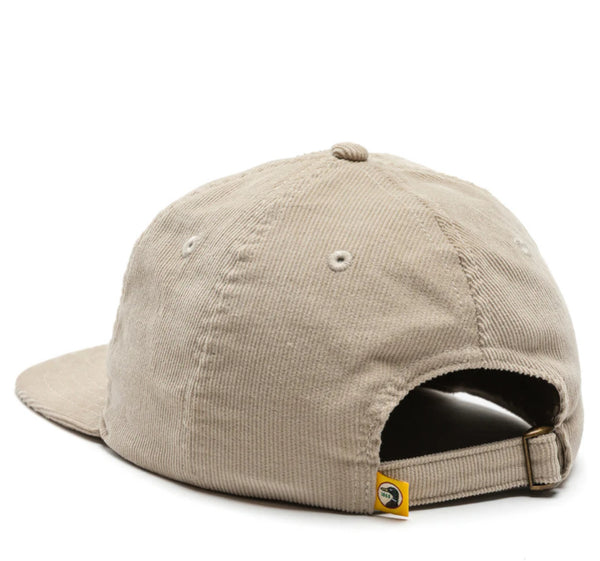 Corduroy Unstructured 5-Panel Hat - Stone