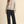 Striped Sweater Cardigan in Slate Grey