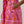 Tarie Tropical Pink & Orange Ema Shift Mini Dress