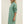 Green Stripe Button Down Mini Dress