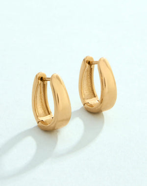 Chatham Hoop Earrings 18mm