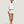 Women's Bamboo Shade Crossover Hoodie - Bright White