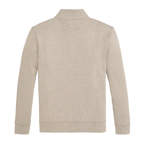 Frost Fleece Pullover - Frosted Almond