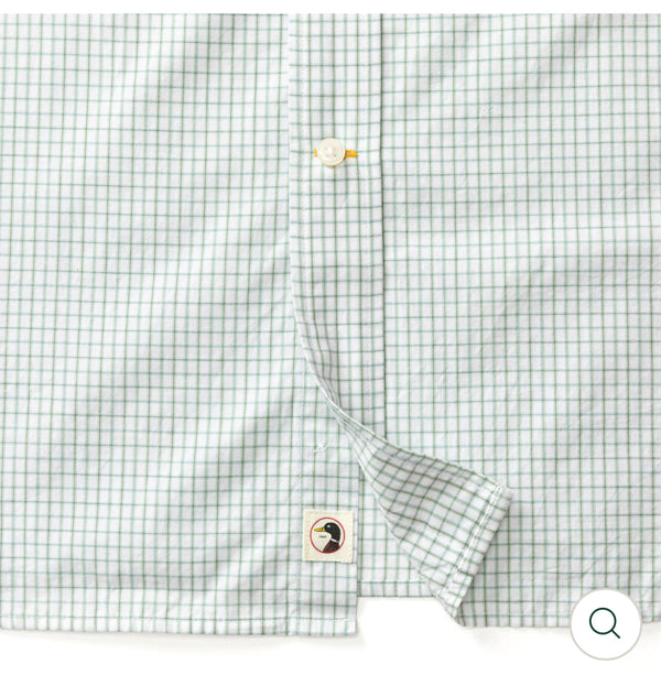 Cotton Cashmere Poplin Sport Shirt - Sage Green