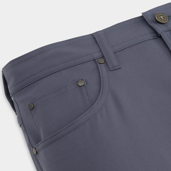 Navy Clubhouse Stretch 5-Pocket Pant