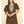 Corduroy Emboidery Detailed Mini Dress | Chocolate
