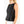 Sleeveless Black Peplum Top