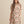 Eyelet Floral Print Puff Sleeve Midi Dress Featuring Ruffle Neck Detail