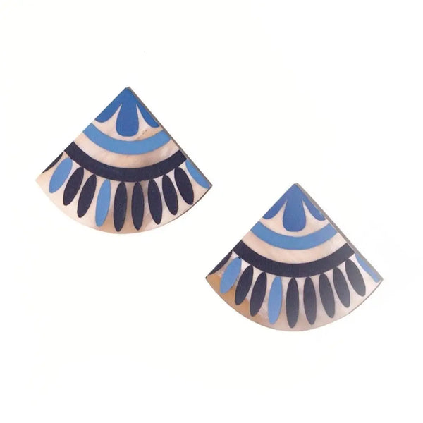 Sea Blue Tiles