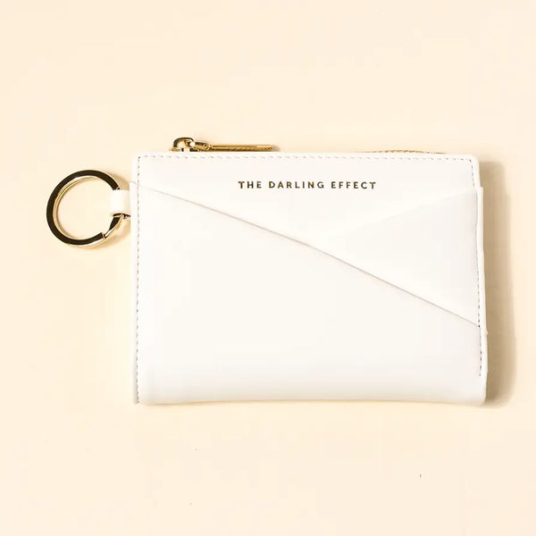 Luxe Pocket Wallet–White