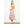 Pink Floral Print Smocked Bodice Tiered Maxi Dress