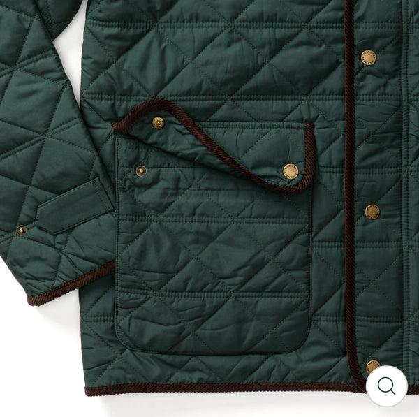 Fremont Lodge Performance Quilted Jacket Spruce Green