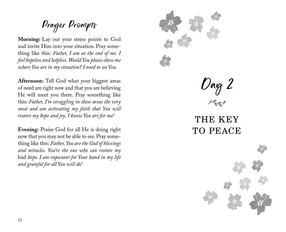 The 30-Day Stress Detox Devotional