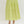 Lime Striped Midi Skirt w Elasticated Waistband