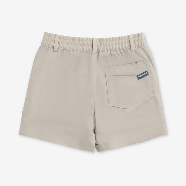 Youth Everyday Short - Light Khaki - Old Glory Pocket