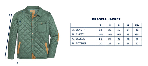 Braswell Jacket - Dark Brown