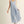Short Drop Shoulder Sweater Top w Knot Paired w Solid Midi Dress