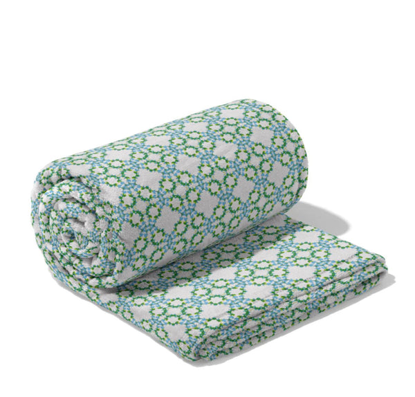 Ski Bunny Fleece Blanket