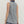 Navy Gingham Sleeveless Mini Dress w Contrast Trim