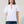 Darthy White Smocked Short Sleeve Top