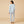 Dream Jersey Crew Neck Lounge Set - Sky Blue Stripe