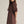 Solid Brown Short Puff Sleeve Mini Dress