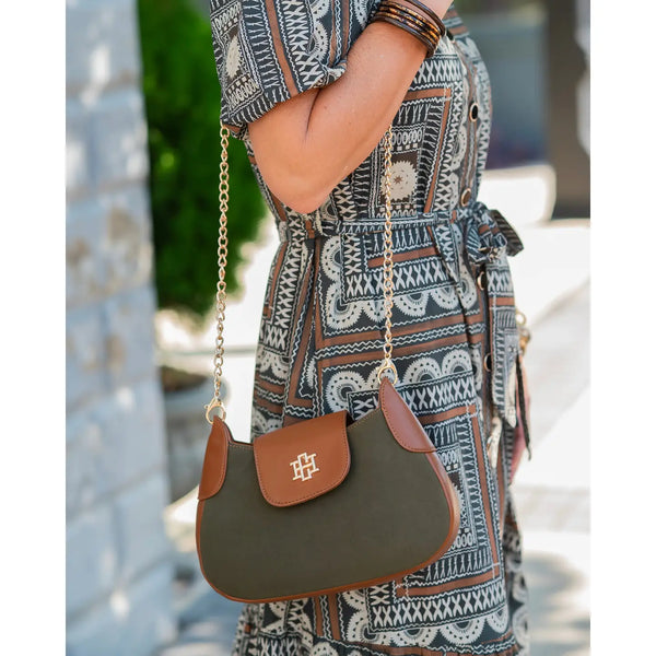 Leighton Crossbody Olive