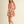 Floral Print Bubble Hem Adjustable Straps Dress