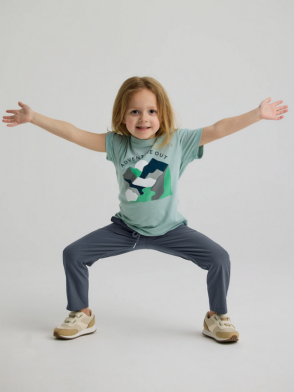 Toddler Breeze Pant - Storm Cloud