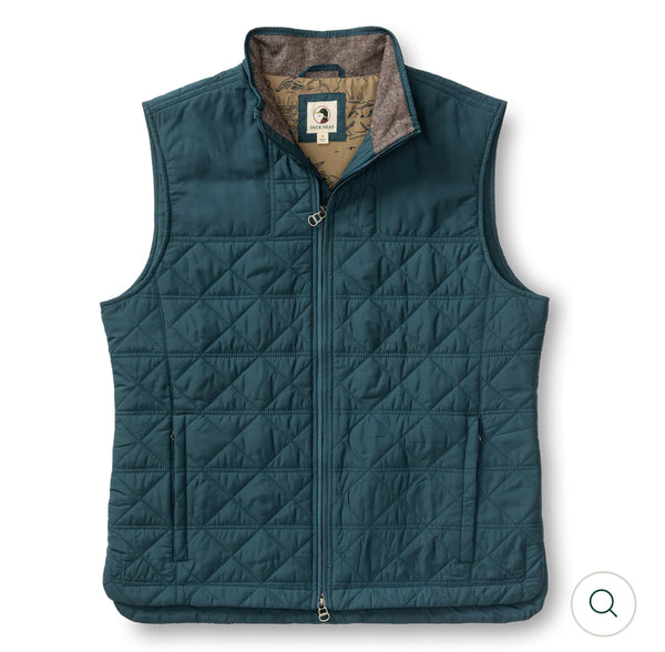 Fremont Sport Performance Quilted Vest ORION BLUE