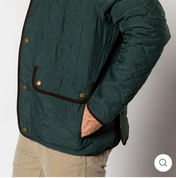 Fremont Lodge Performance Quilted Jacket Spruce Green