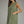 Olive Mini Dress Featuring Front Pockets With Metal Accent