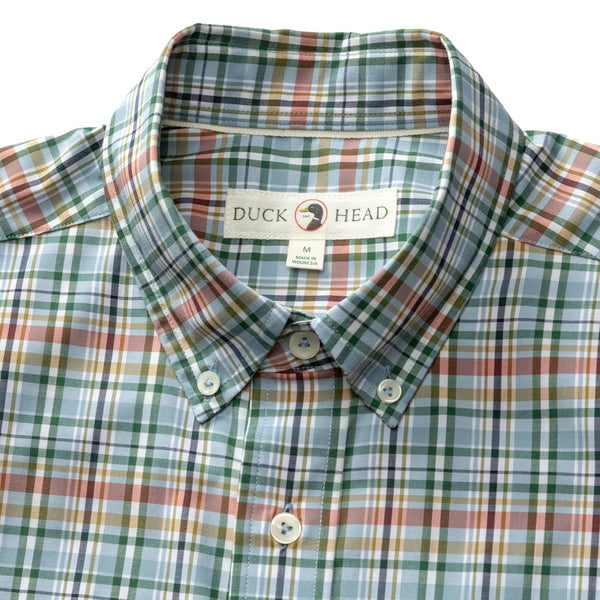 Performance Poplin Sport Shirt - Windblown Sky