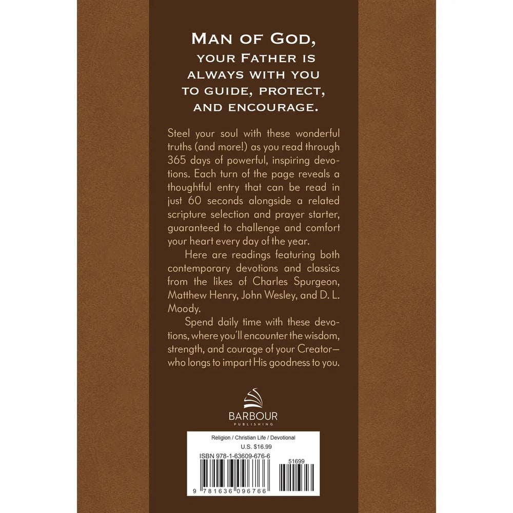 Daily Devotional Minutes For Men