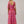 Tarie Tropical Emely Tiered Maxi Dress Pink & Orange