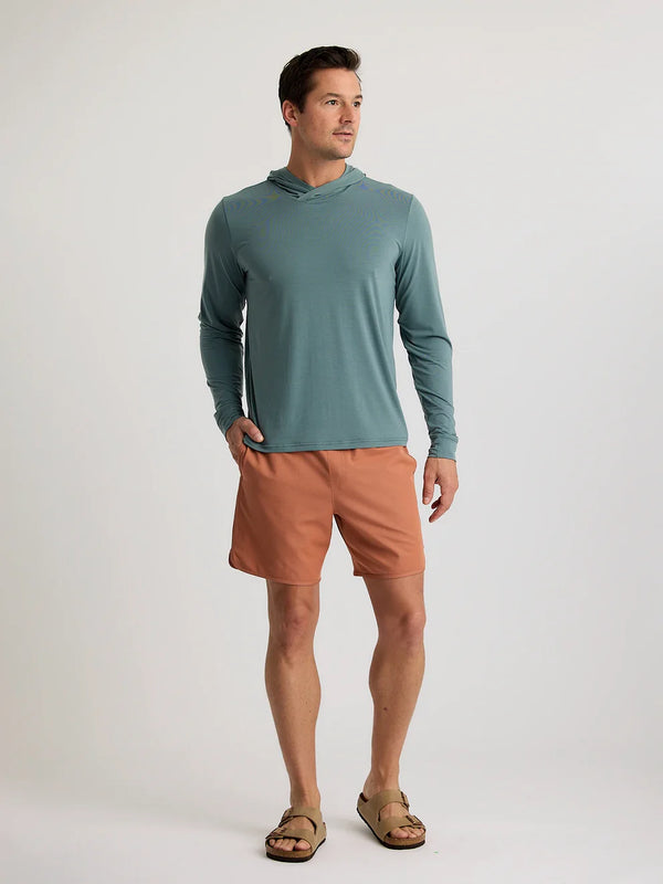Men's Reverb Short – 7" Redwood