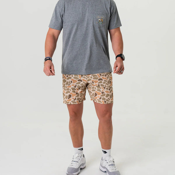 Everyday Short - Venado Camo - Brown Pocket