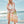 Beach Tote Castillo Floral Palms