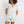 Royal Turnbridge Short Sleeve Button Up Sleep Shirt Soft White/Blue