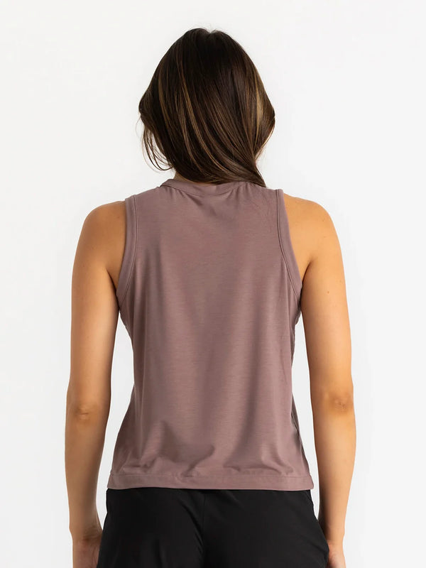 Women's Elevate Lightweight Tank - Plum