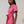 Tarie Tropical Pink & Orange Ema Shift Mini Dress