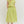 Lime Striped Midi Skirt w Elasticated Waistband