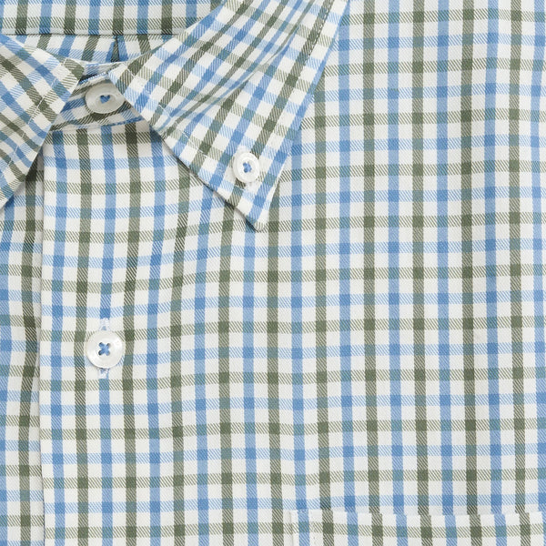 Wentworth Tailored Fit Brushed Performance Twill - Skyride