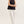 Solid Black Sleeveless Top Featuring Split V-neck