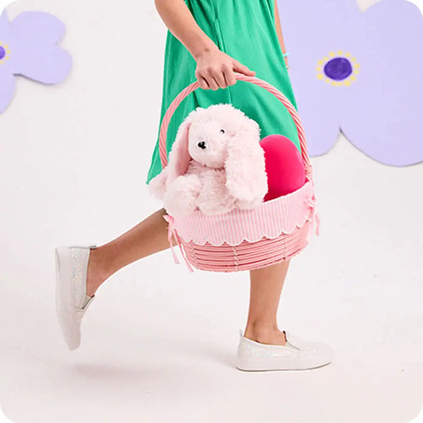 Pink Bunny Warmies