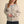 Striped Sweater Cardigan in Slate Grey