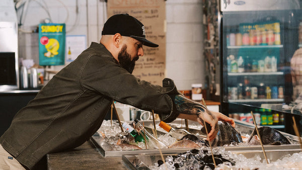 Men's Folly Twill Chore Coat - Dark Forest
